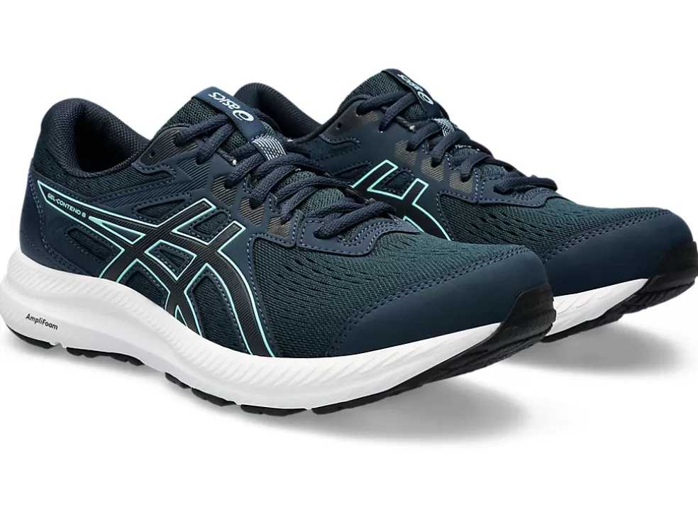 Fashion ASICS GEL-CONTEND 8 French Blue/Black