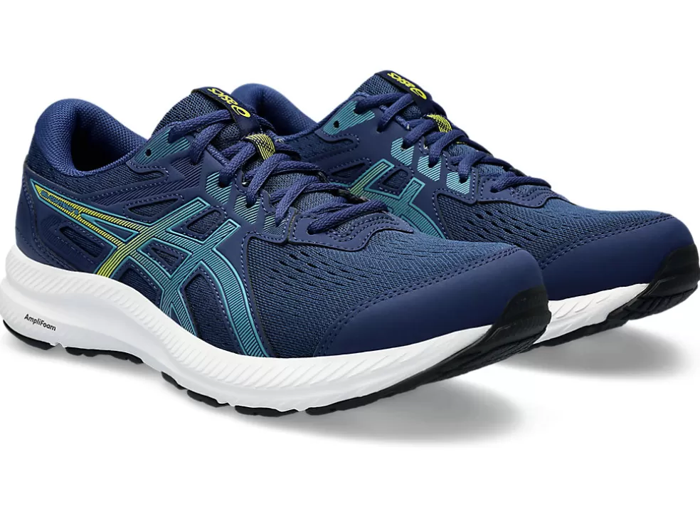 Sale ASICS GEL-CONTEND 8 Blue Expanse/Blue Teal