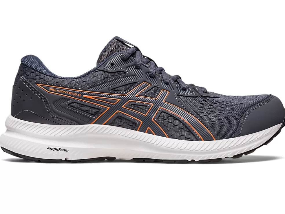 New ASICS GEL-CONTEND 8 EXTRA WIDE Carrier Grey/Metropolis