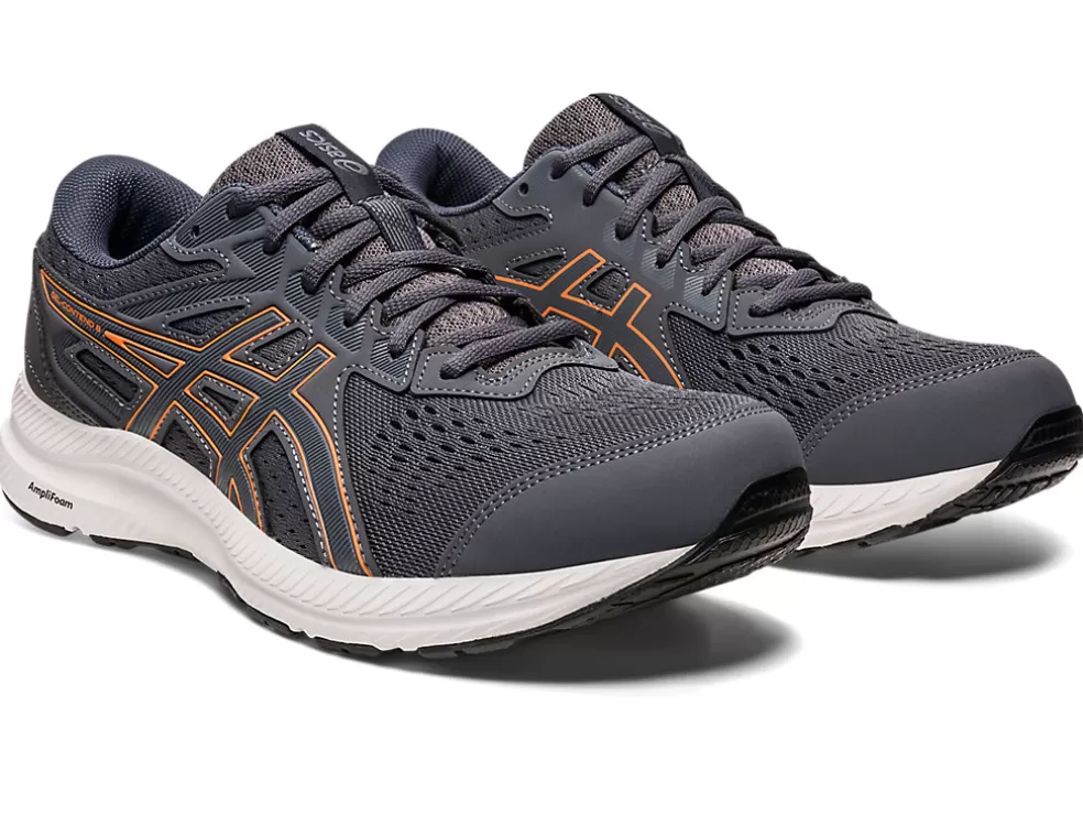 New ASICS GEL-CONTEND 8 EXTRA WIDE Carrier Grey/Metropolis