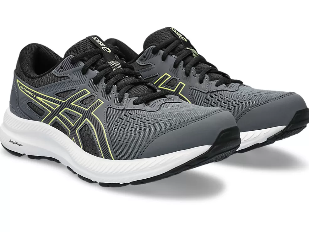 Cheap ASICS GEL-CONTEND 8 EXTRA WIDE Carrier Grey/Black