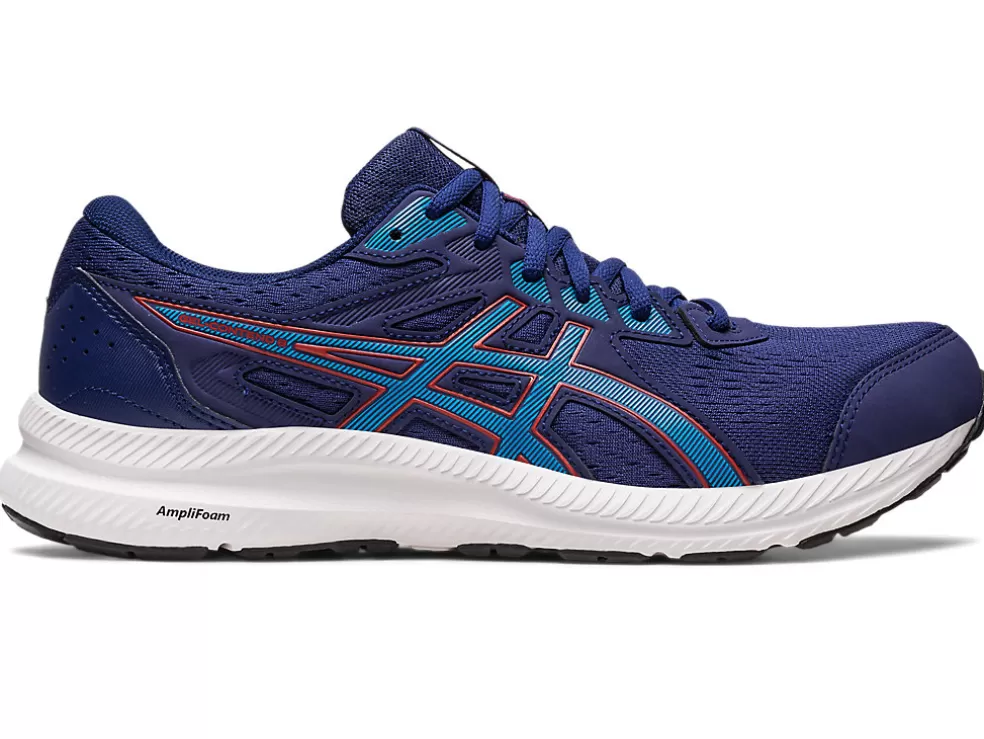 New ASICS GEL-CONTEND 8 EXTRA WIDE ROAD TESTED