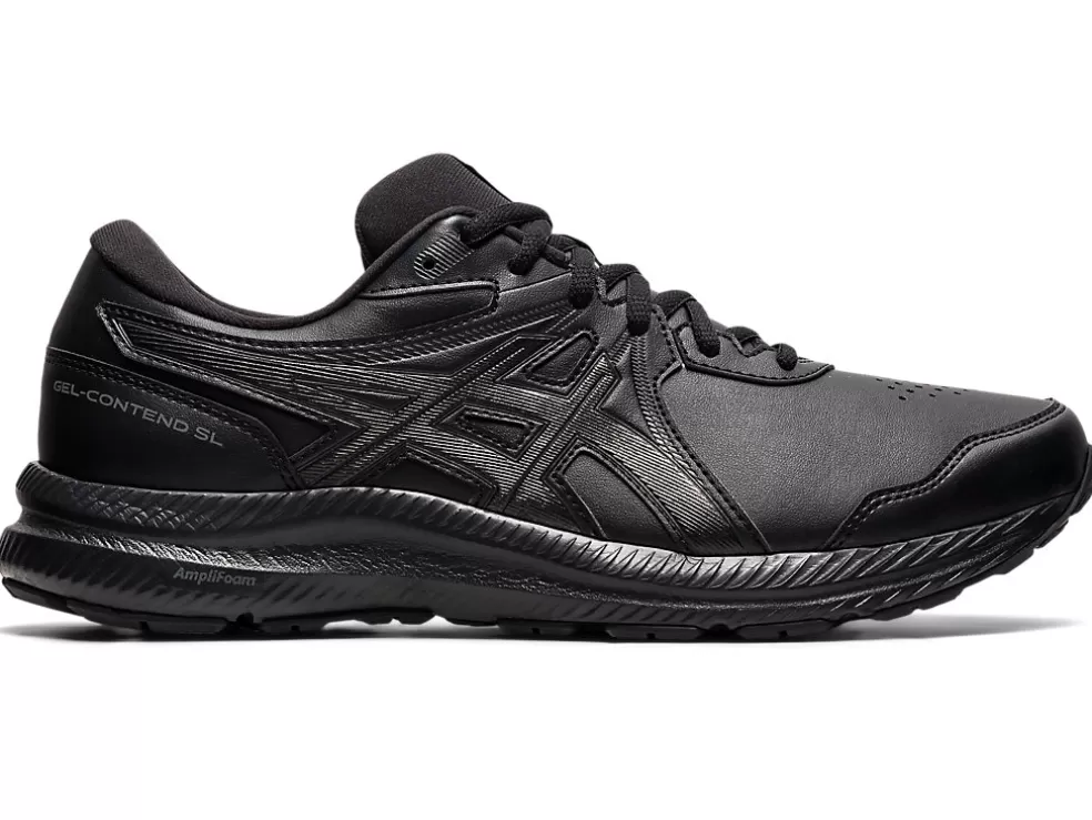 Hot ASICS GEL-CONTEND WALKER Black/Black