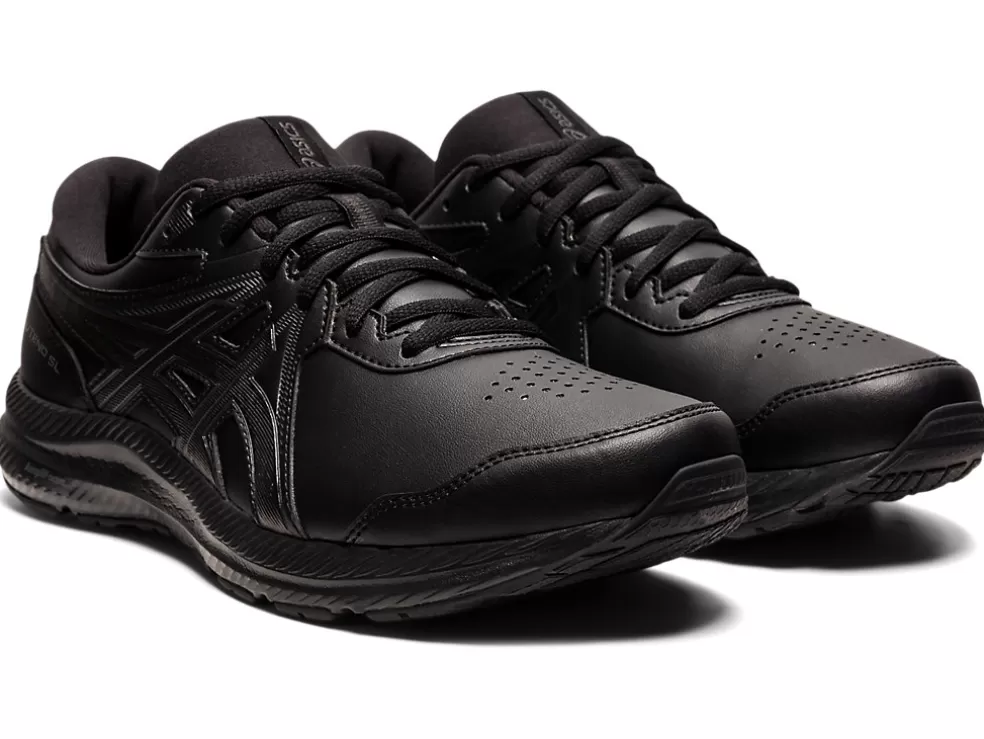 Hot ASICS GEL-CONTEND WALKER Black/Black