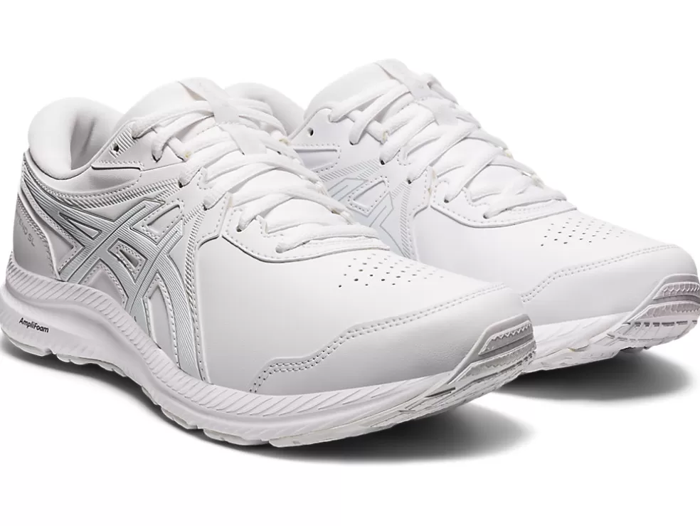 Best ASICS GEL-CONTEND WALKER White/White