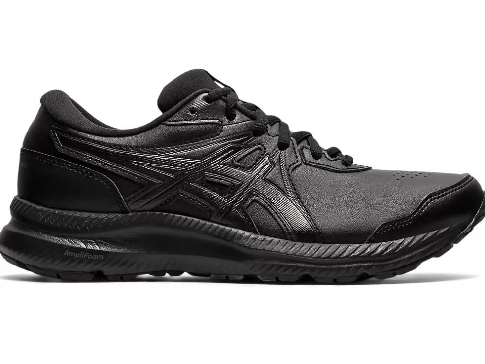 Cheap ASICS GEL-CONTEND WALKER Black/Black