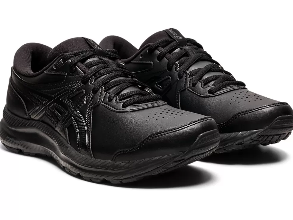 Cheap ASICS GEL-CONTEND WALKER Black/Black