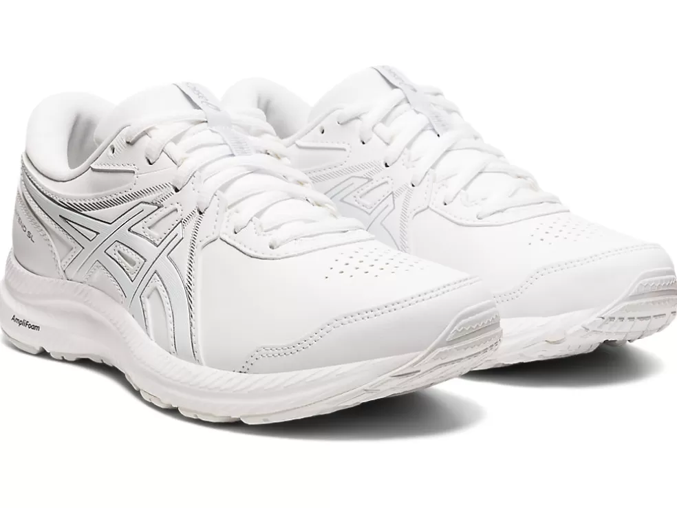 Best Sale ASICS GEL-CONTEND WALKER White/White