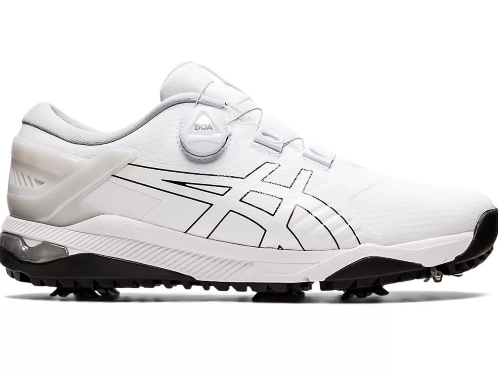 New ASICS GEL-COURSE DUO BOA White/Black