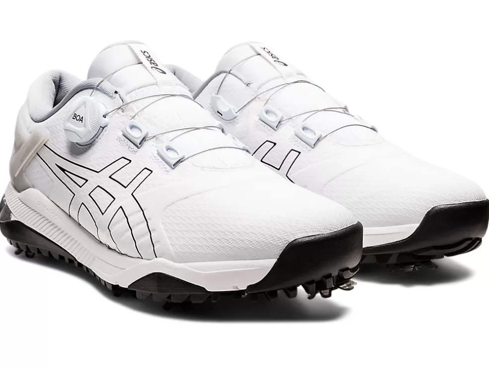 New ASICS GEL-COURSE DUO BOA White/Black