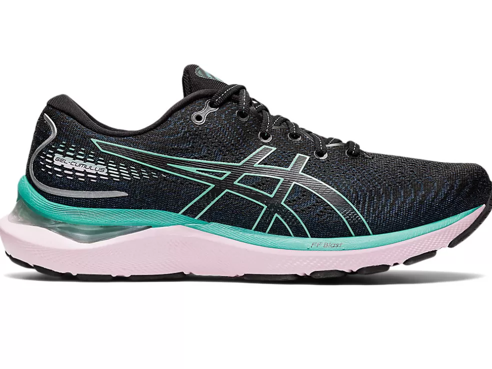 Best Sale ASICS GEL-CUMULUS 24 Black/Sage