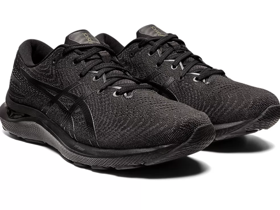 Clearance ASICS GEL-CUMULUS 24 Black/Black