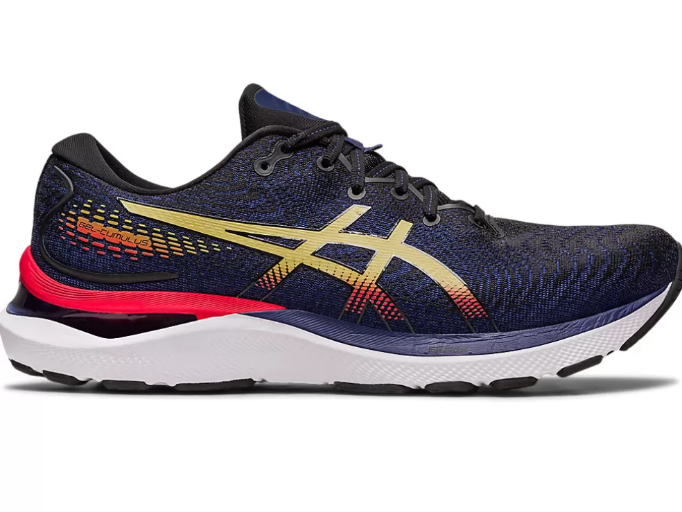 Flash Sale ASICS GEL-CUMULUS 24 Black/Olive Oil