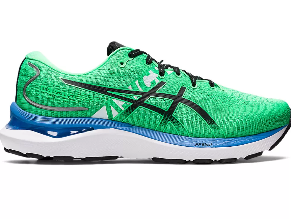 Cheap ASICS GEL-CUMULUS 24 EKIDEN New Leaf/Black