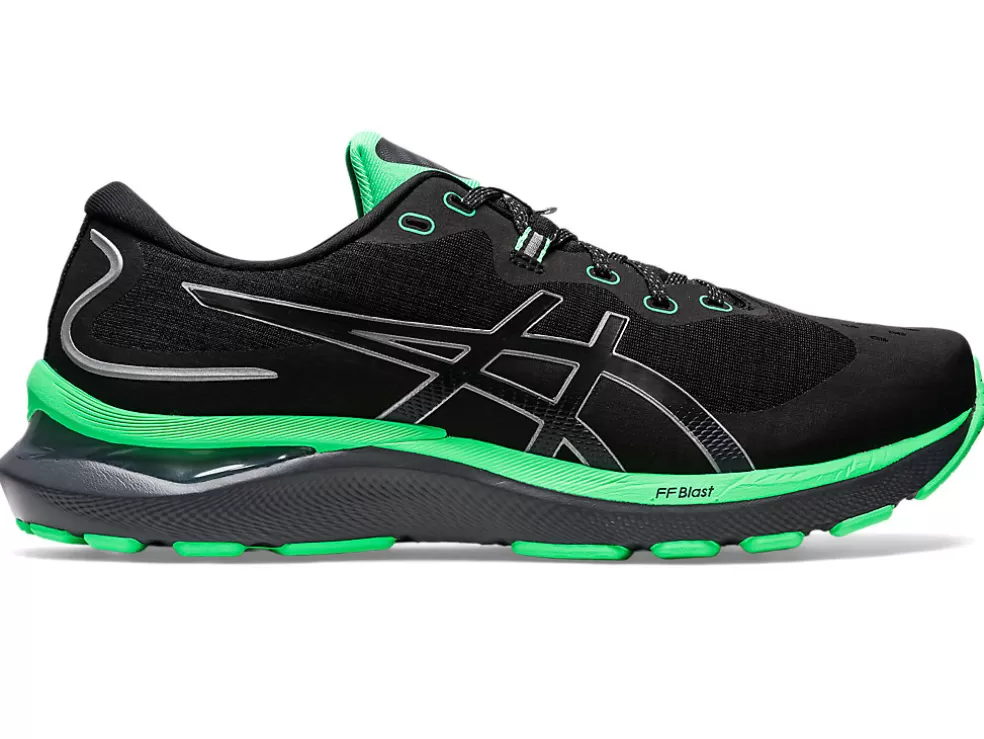 Clearance ASICS GEL-CUMULUS 24 LITE-SHOW Black/New Leaf