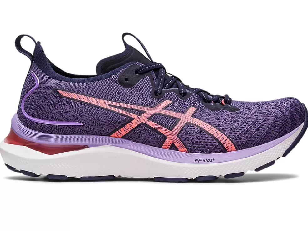 Fashion ASICS GEL-CUMULUS 24 MK Dusty Purple/Papaya