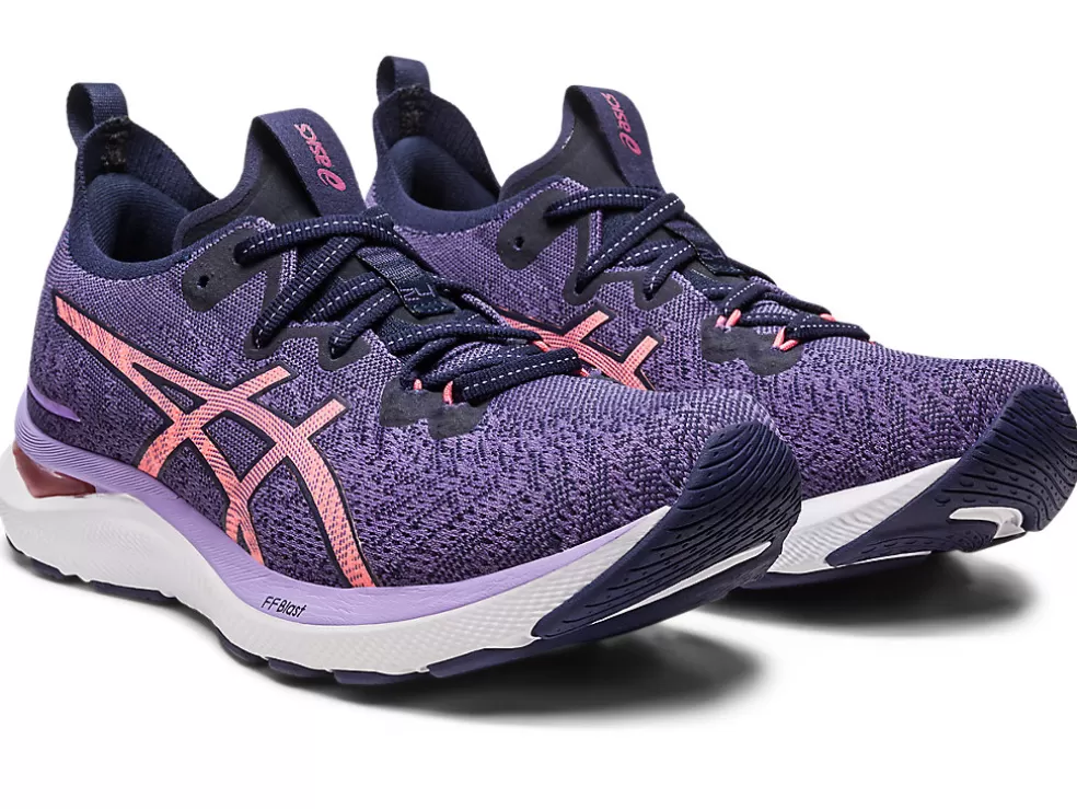 Fashion ASICS GEL-CUMULUS 24 MK Dusty Purple/Papaya