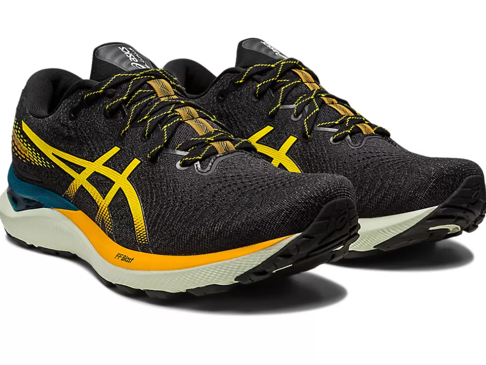 Discount ASICS GEL-CUMULUS 24 TR NATURE BATHING Nature Bathing/Golden Yellow