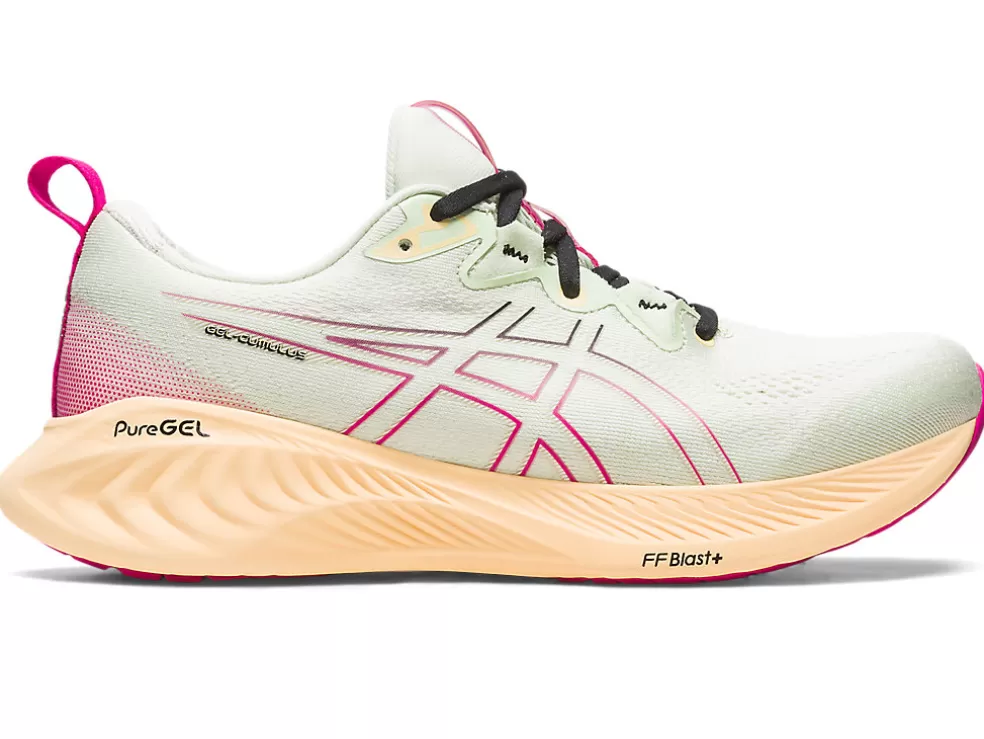 Sale ASICS GEL-CUMULUS 25 Whisper Green/Pink Rave