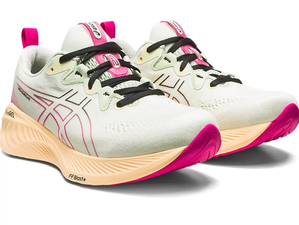 Sale ASICS GEL-CUMULUS 25 Whisper Green/Pink Rave