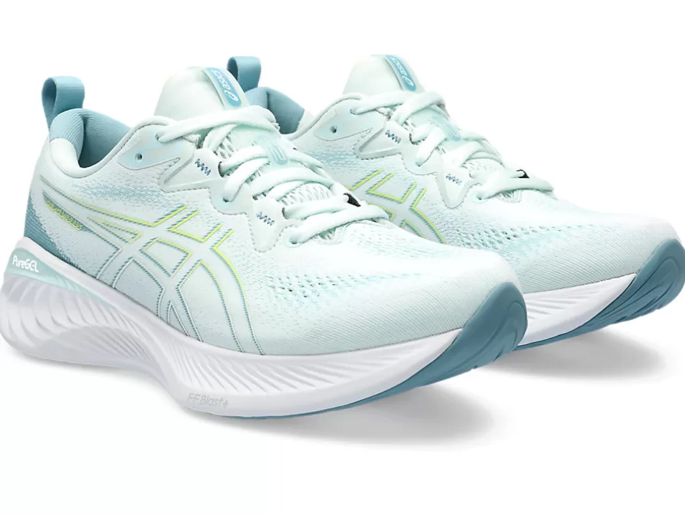 Outlet ASICS GEL-CUMULUS 25 Soothing Sea/Glow Yellow