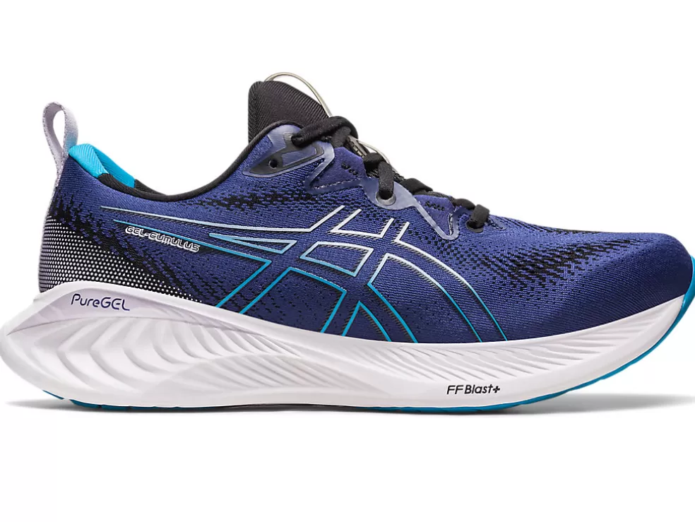 Sale ASICS GEL-CUMULUS 25 Indigo Blue/Island Blue