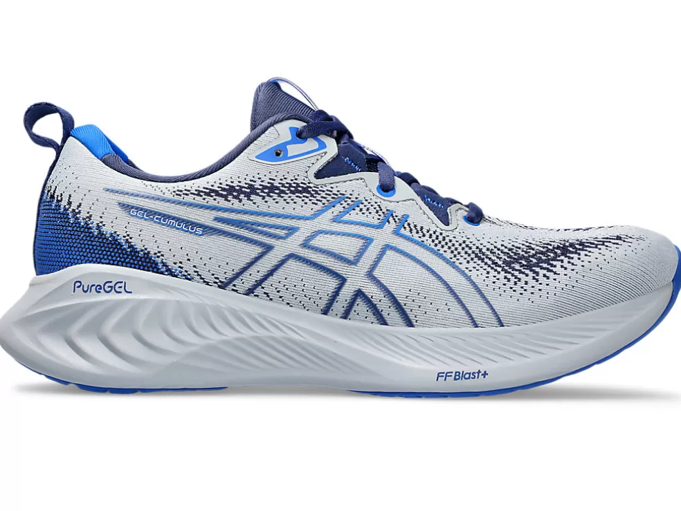 Hot ASICS GEL-CUMULUS 25 Piedmont Grey/Illusion Blue