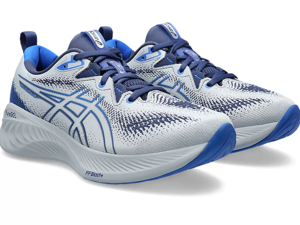 Hot ASICS GEL-CUMULUS 25 Piedmont Grey/Illusion Blue