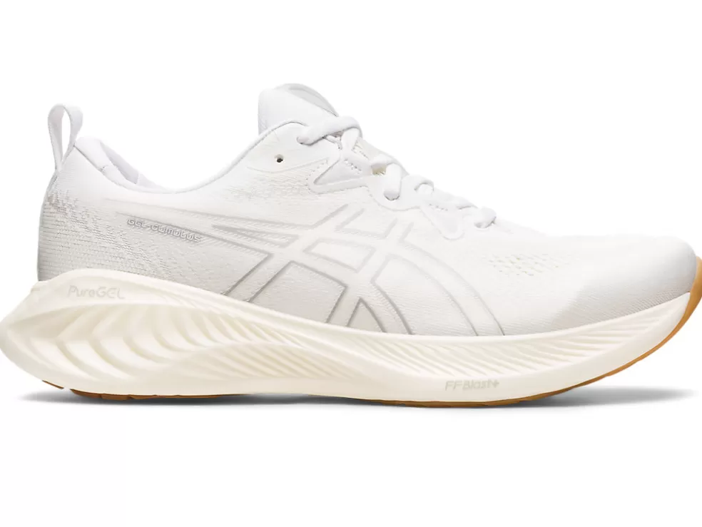 Clearance ASICS GEL-CUMULUS 25 White/White