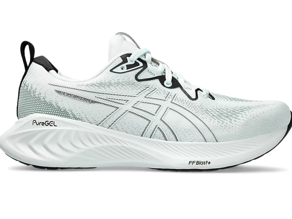 New ASICS GEL-CUMULUS 25 Pure Aqua/White