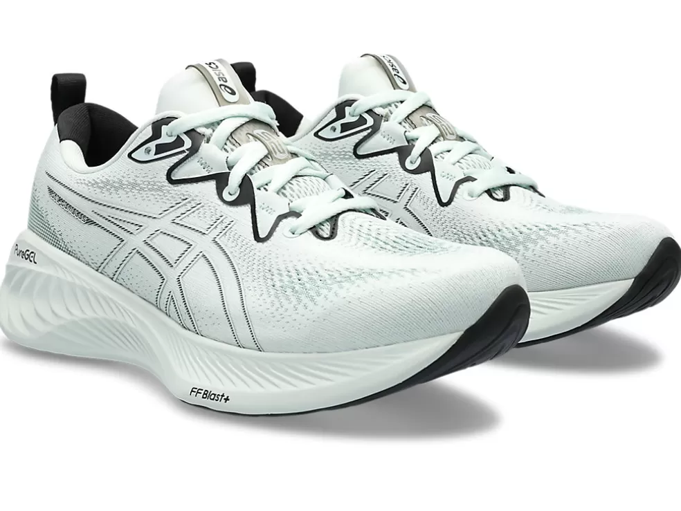 New ASICS GEL-CUMULUS 25 Pure Aqua/White