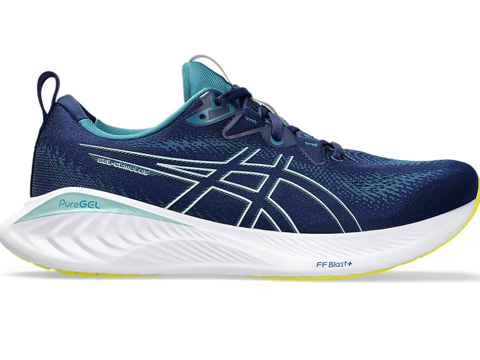 New ASICS GEL-CUMULUS 25 Blue Expanse/Teal Tint