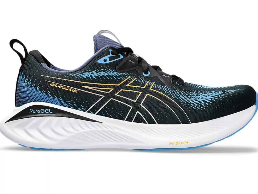 Sale ASICS GEL-CUMULUS 25 Black/Fellow Yellow