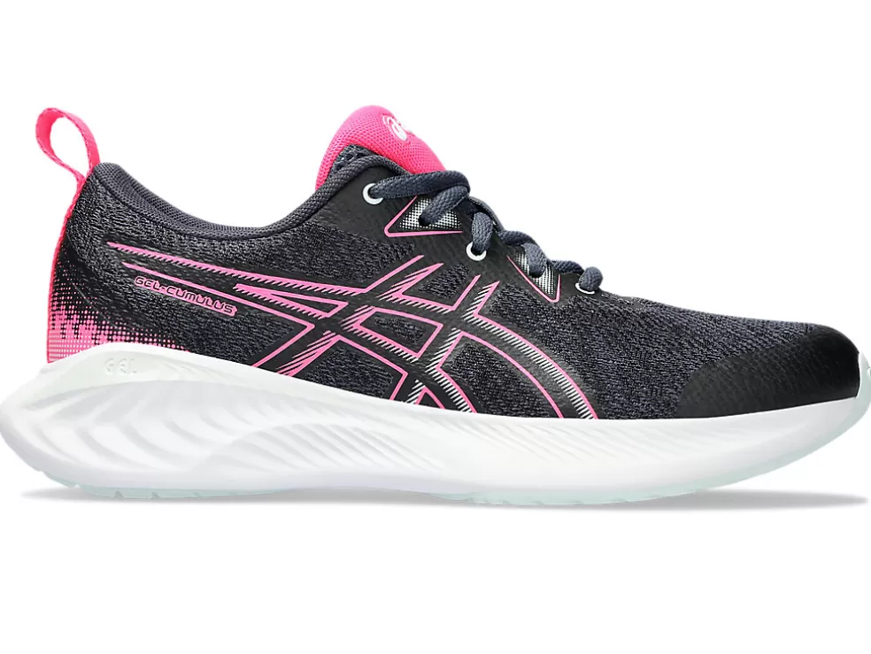 Clearance ASICS GEL-CUMULUS 25 GRADE SCHOOL Tarmac/Hot Pink