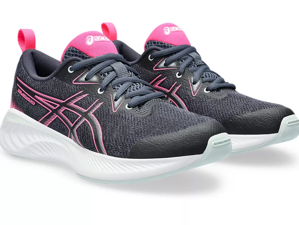 Clearance ASICS GEL-CUMULUS 25 GRADE SCHOOL Tarmac/Hot Pink