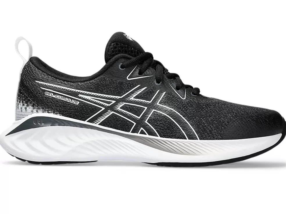 Hot ASICS GEL-CUMULUS 25 GRADE SCHOOL Black/White