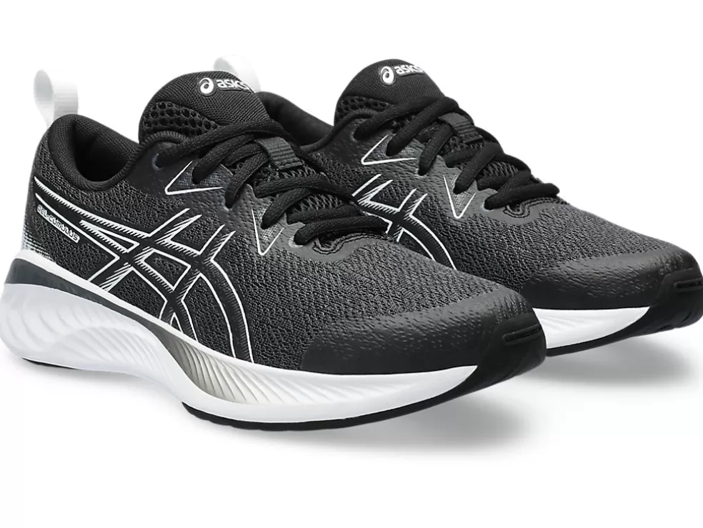 Hot ASICS GEL-CUMULUS 25 GRADE SCHOOL Black/White