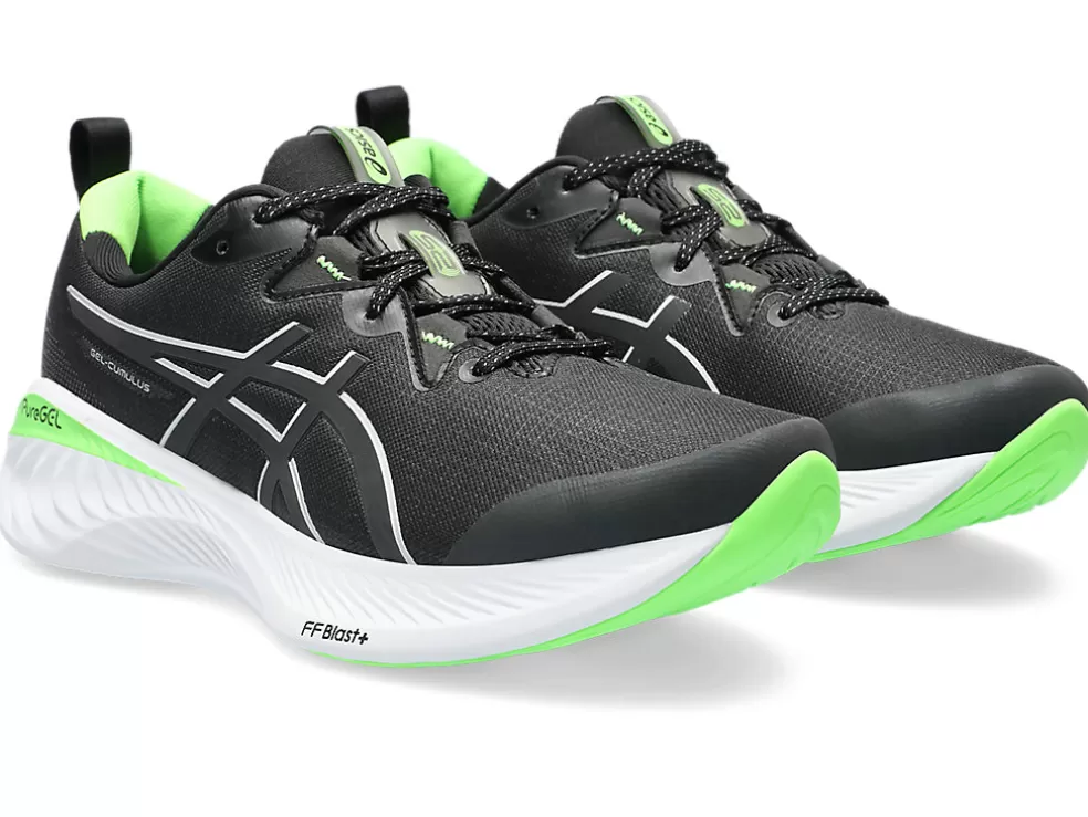 Hot ASICS GEL-CUMULUS 25 LITE-SHOW Black/Pure Silver