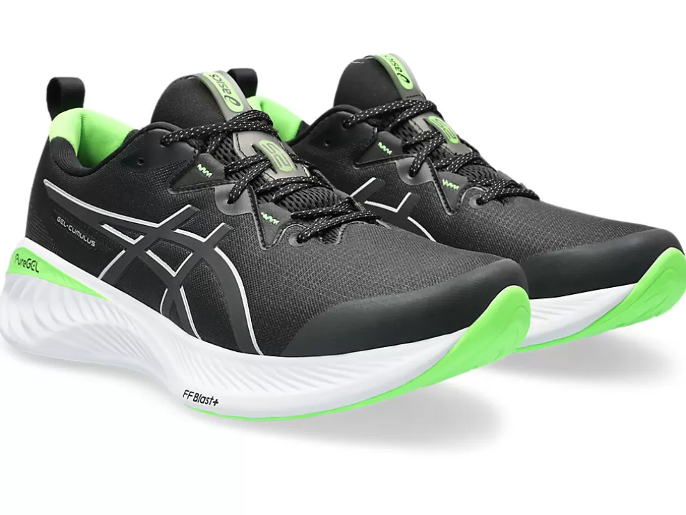 Best Sale ASICS GEL-CUMULUS 25 LITE-SHOW Black/Pure Silver