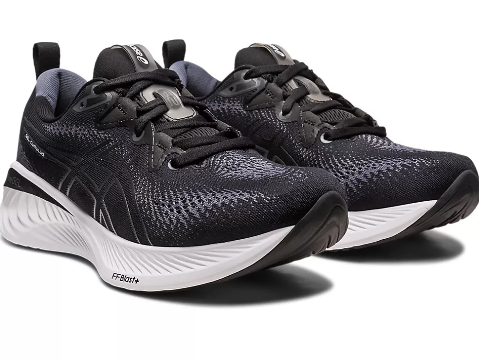 Cheap ASICS GEL-CUMULUS 25 NARROW Black/White