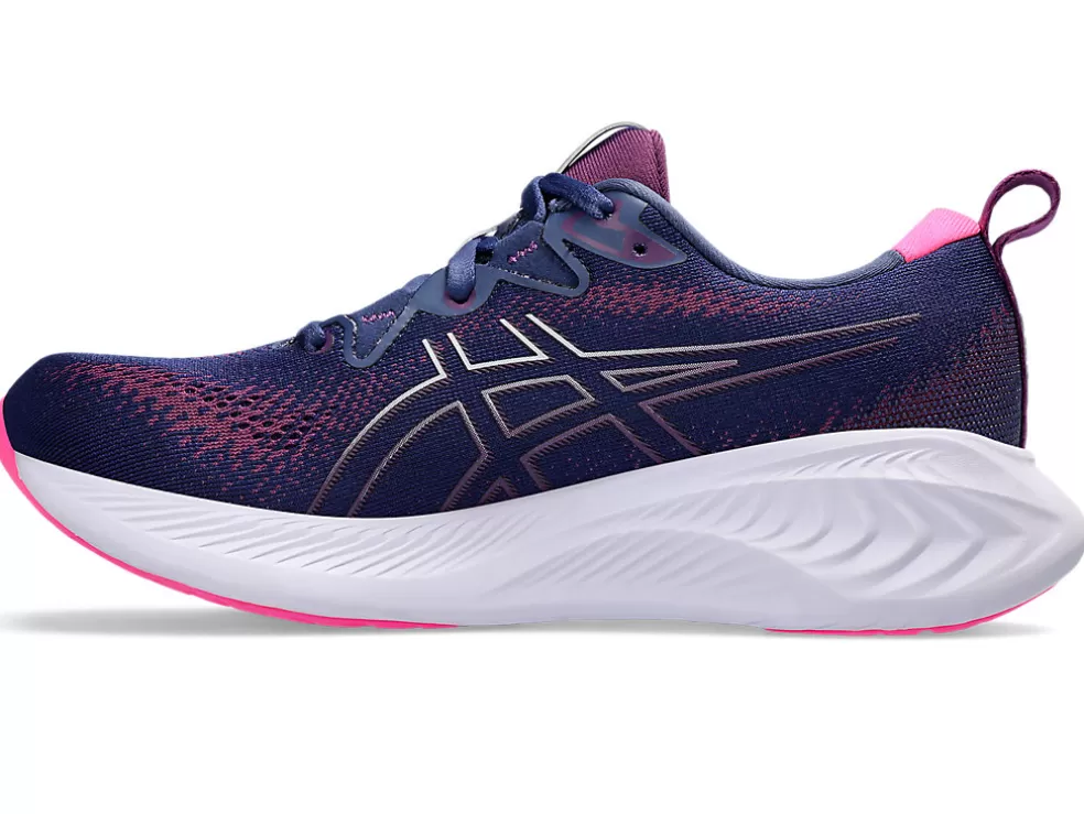 Discount ASICS GEL-CUMULUS 25 WIDE Deep Ocean/Lilac Hint