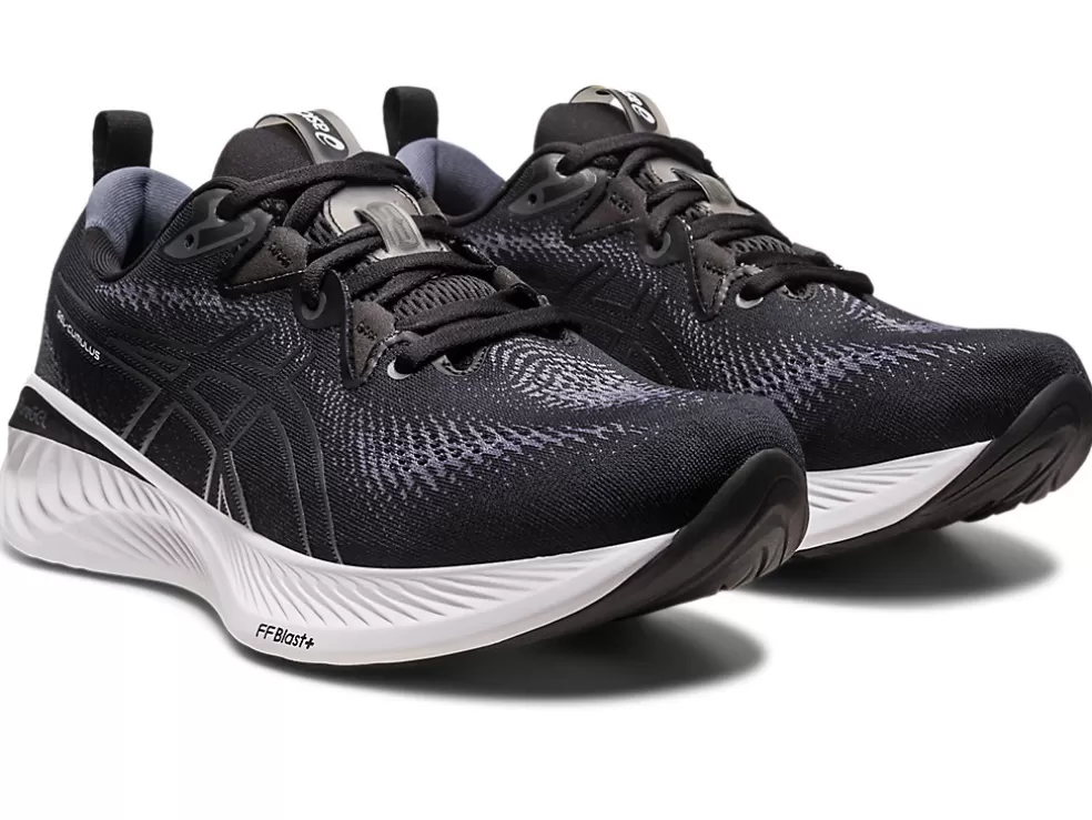 Shop ASICS GEL-CUMULUS 25 WIDE Black/Carrier Grey