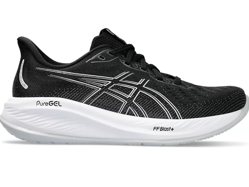 Cheap ASICS GEL-CUMULUS 26 Black/Concrete