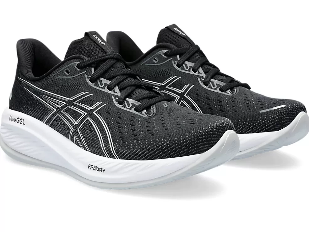 Cheap ASICS GEL-CUMULUS 26 Black/Concrete