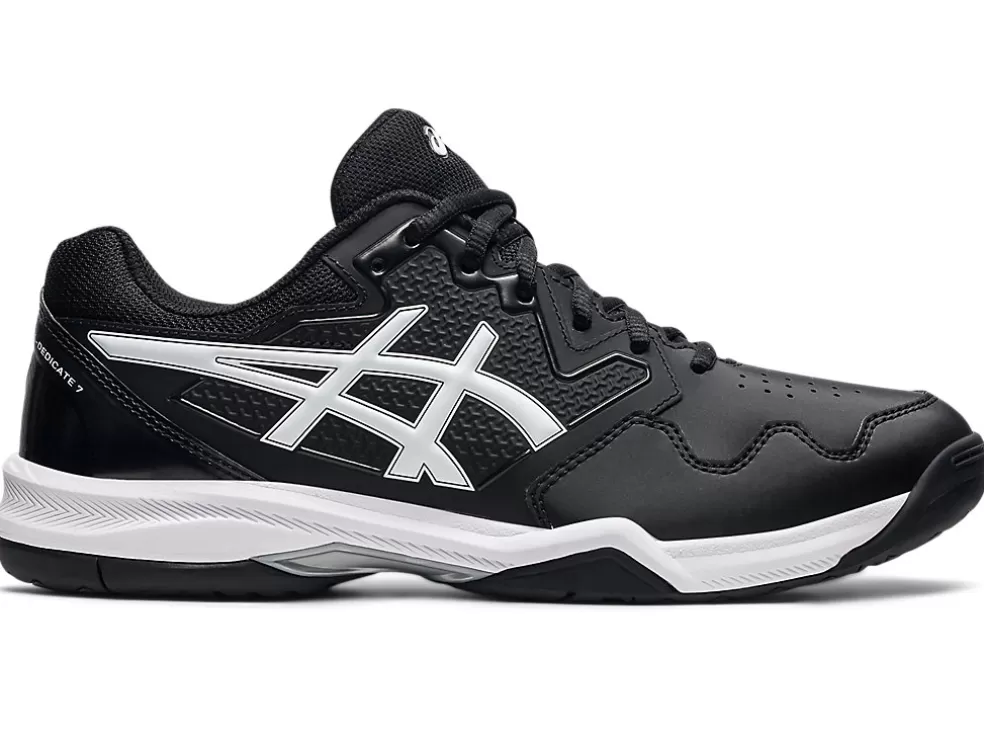 Hot ASICS GEL-DEDICATE 7 Black/White