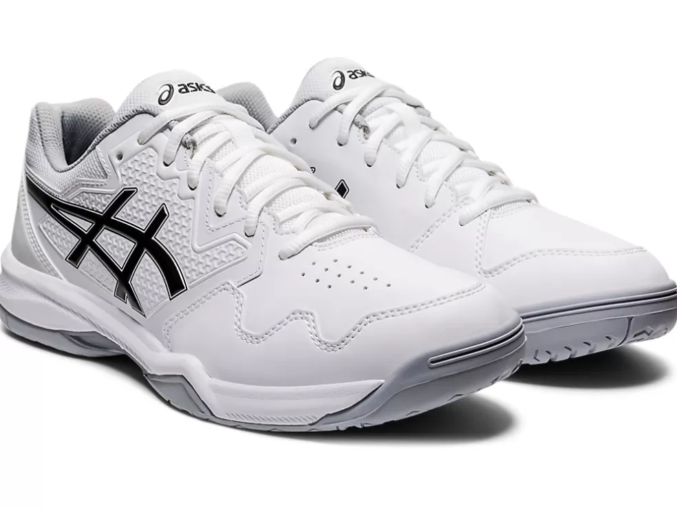 Shop ASICS GEL-DEDICATE 7 White/Black