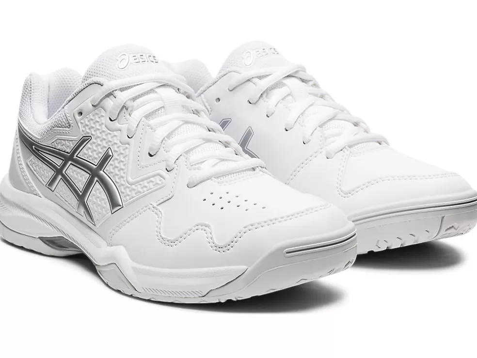 Cheap ASICS GEL-DEDICATE 7 White/Pure Silver