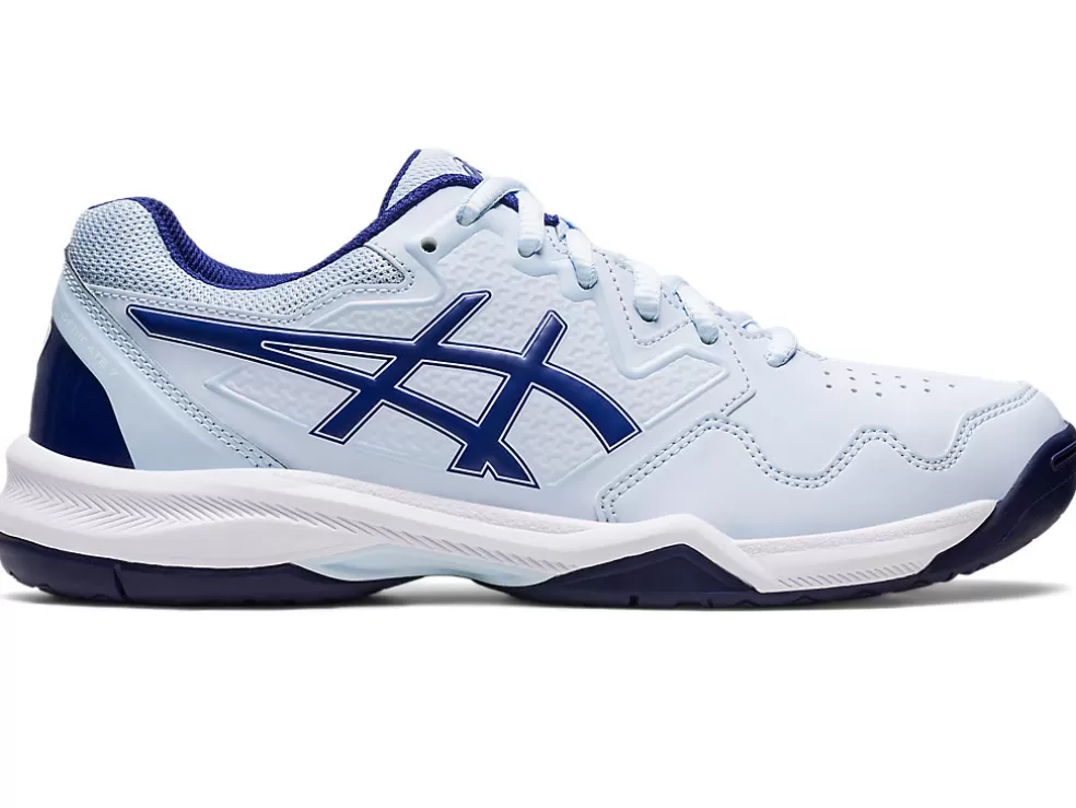 Cheap ASICS GEL-DEDICATE 7 Soft Sky/Dive Blue