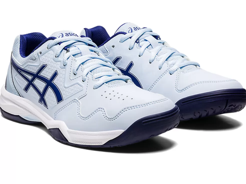 Cheap ASICS GEL-DEDICATE 7 Soft Sky/Dive Blue