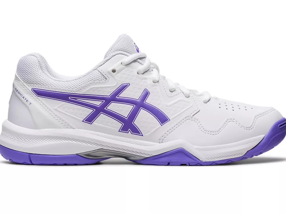 New ASICS GEL-DEDICATE 7 White/Amethyst